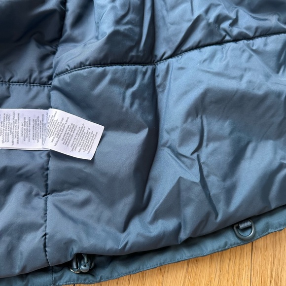 Columbia Antimony Men’s XL Hooded Insulated Jacket – Dark Teal with Orange - Picture 6 of 9